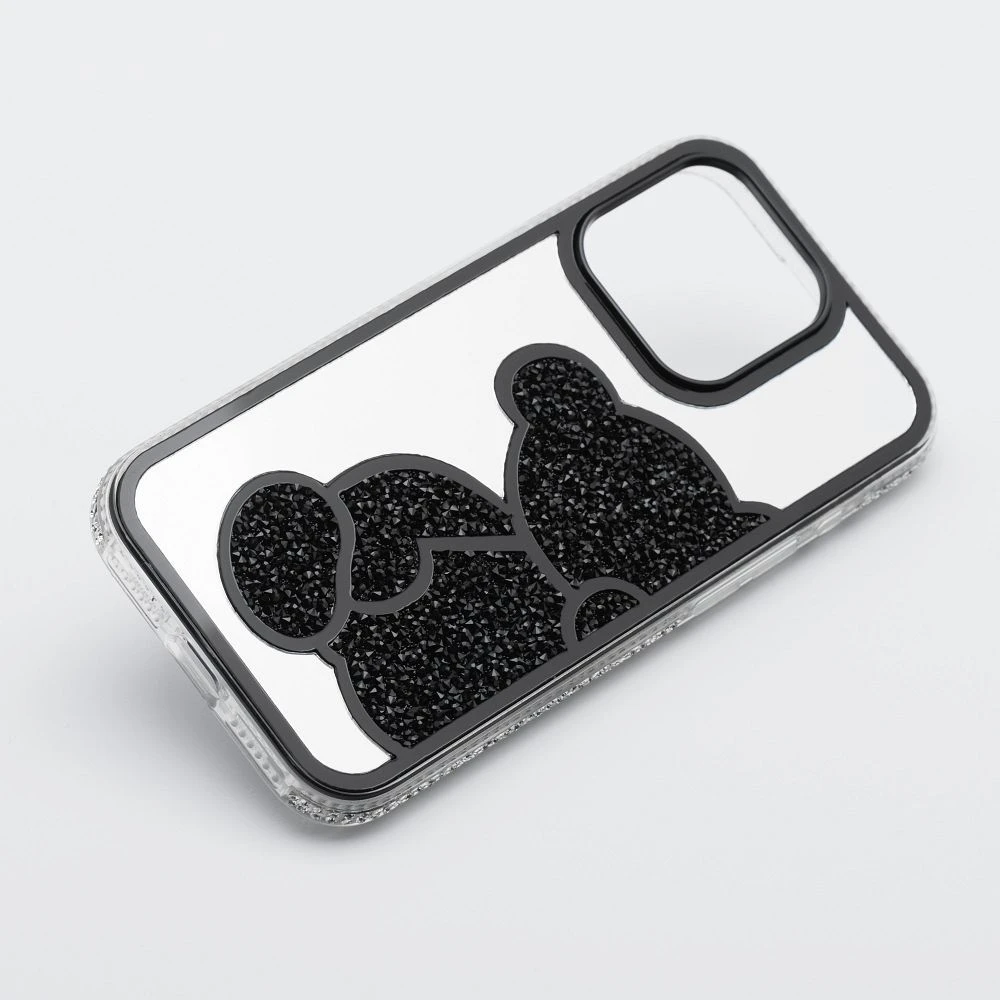 Case for iPhone 17 AIR Teddy Bear black