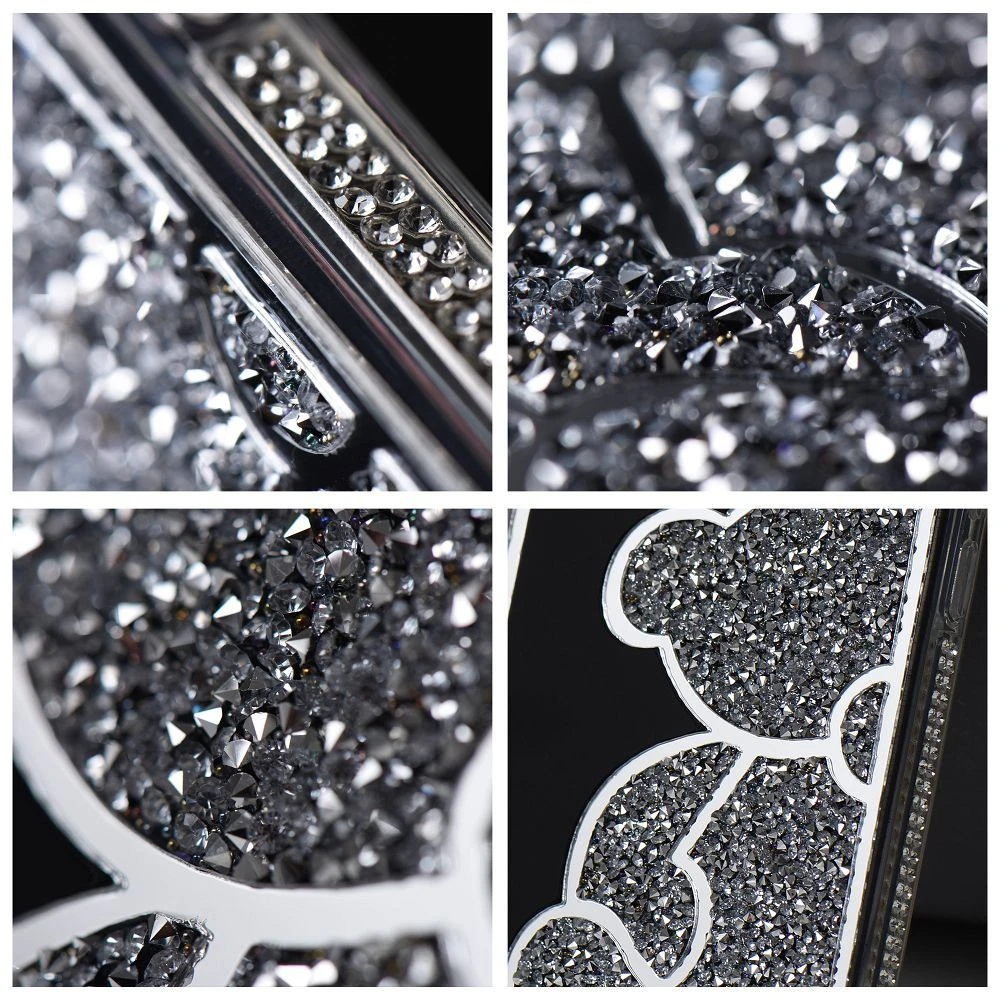 Case for Samsung A17 Teddy Bear silver