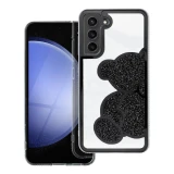 Case for Samsung S25 FE Teddy Bear black