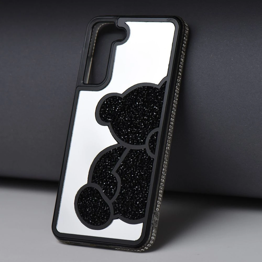 Case for Samsung S25 FE Teddy Bear black