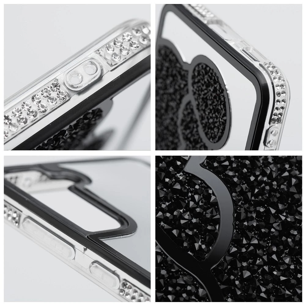 Case for Samsung S25 FE Teddy Bear black