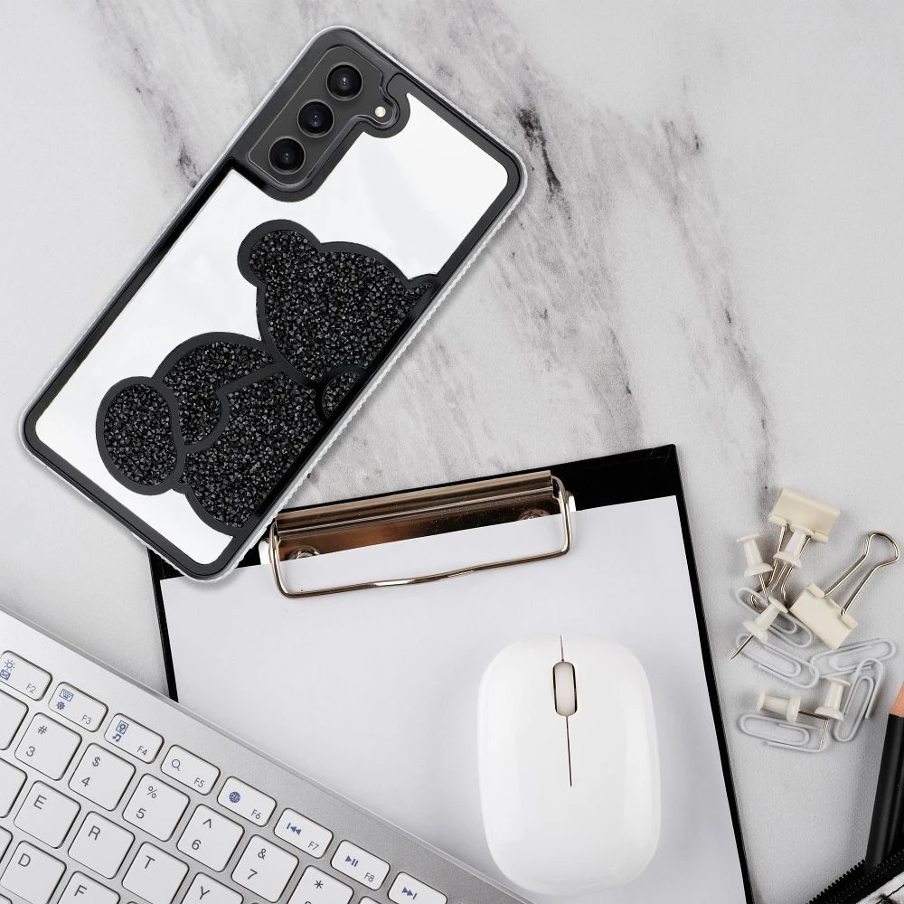 Case for Samsung S26 Teddy Bear black