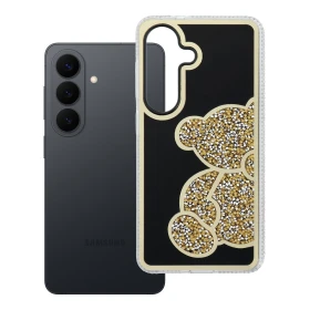 Zadný kryt TEDDY BEAR Case pre Samsung Galaxy S26, zlatá