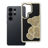 Case for Samsung S26 ULTRA Teddy Bear gold