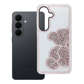 Zadný kryt TEDDY BEAR Case pre Samsung Galaxy S26, ružová