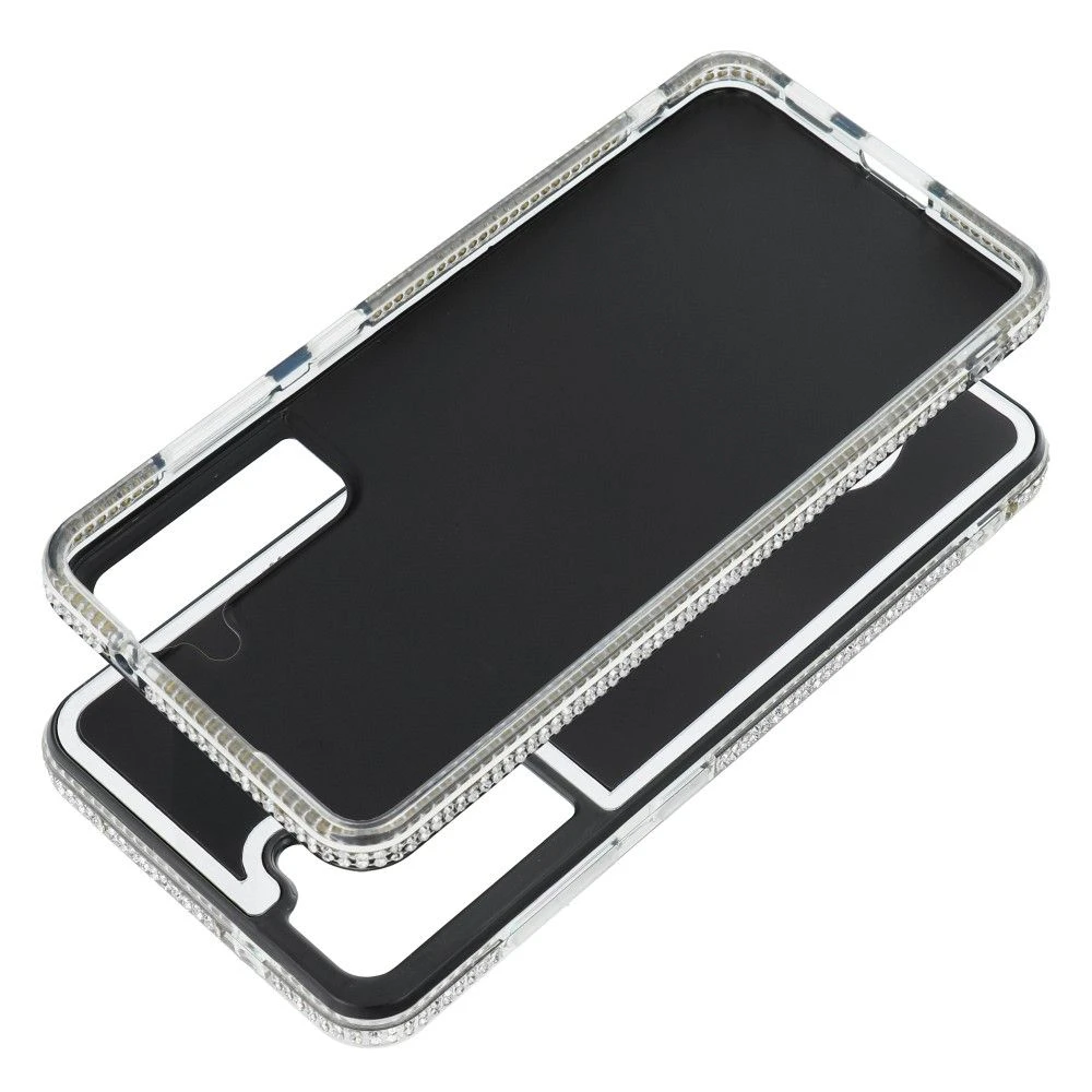 Case for Samsung S26 ULTRA Teddy Bear silver