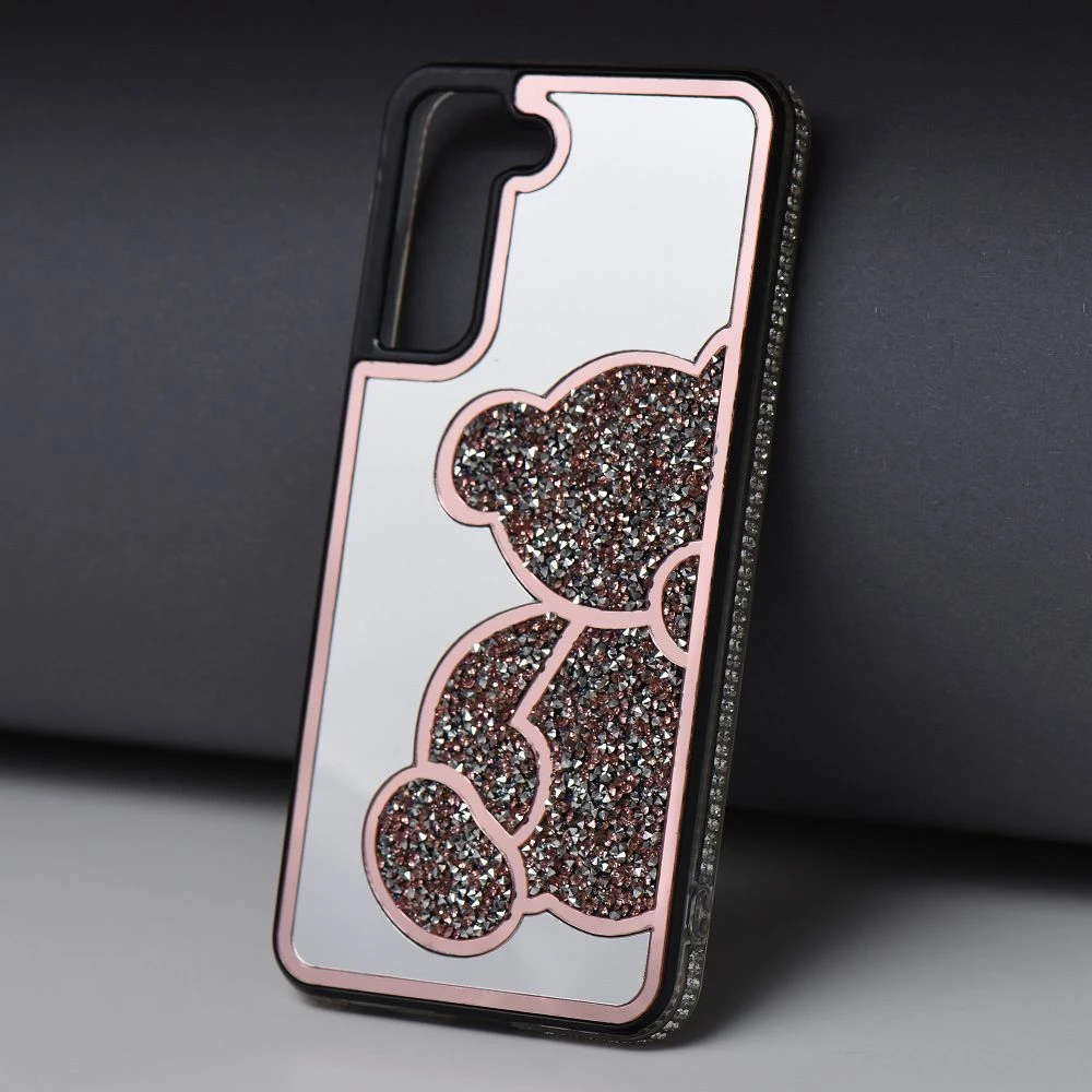 Case for Samsung A37 5G Teddy Bear pink