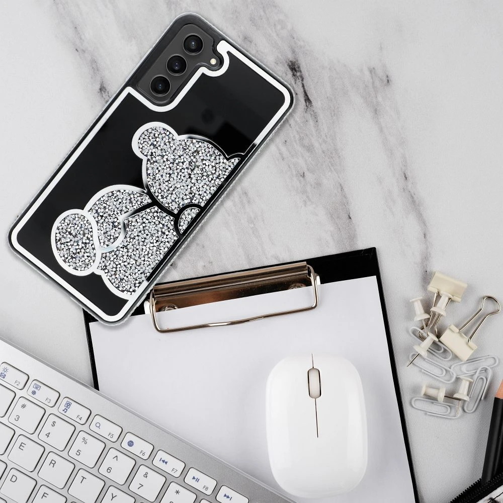 Case for Samsung A27 5G Teddy Bear silver