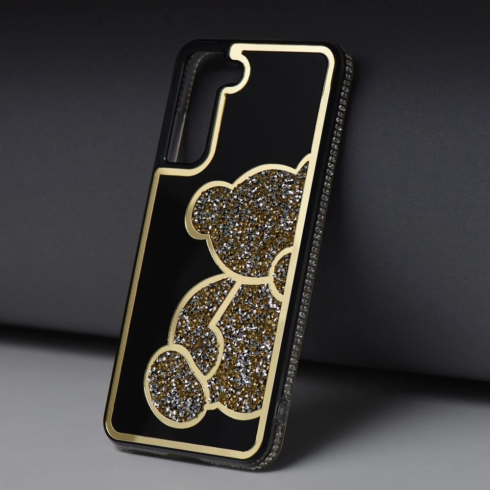 Case for Samsung A27 5G Teddy Bear gold