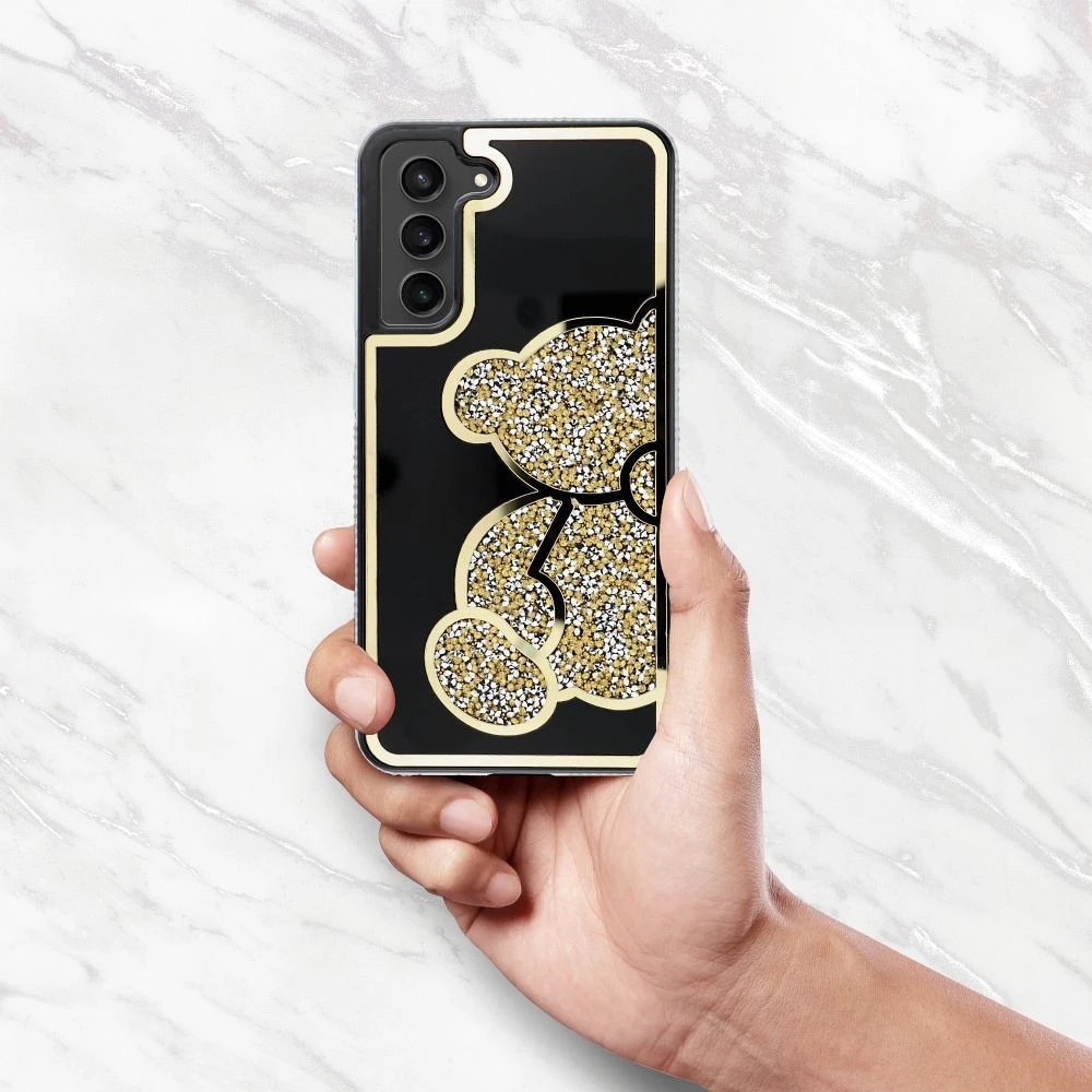 Case for Samsung A27 5G Teddy Bear gold