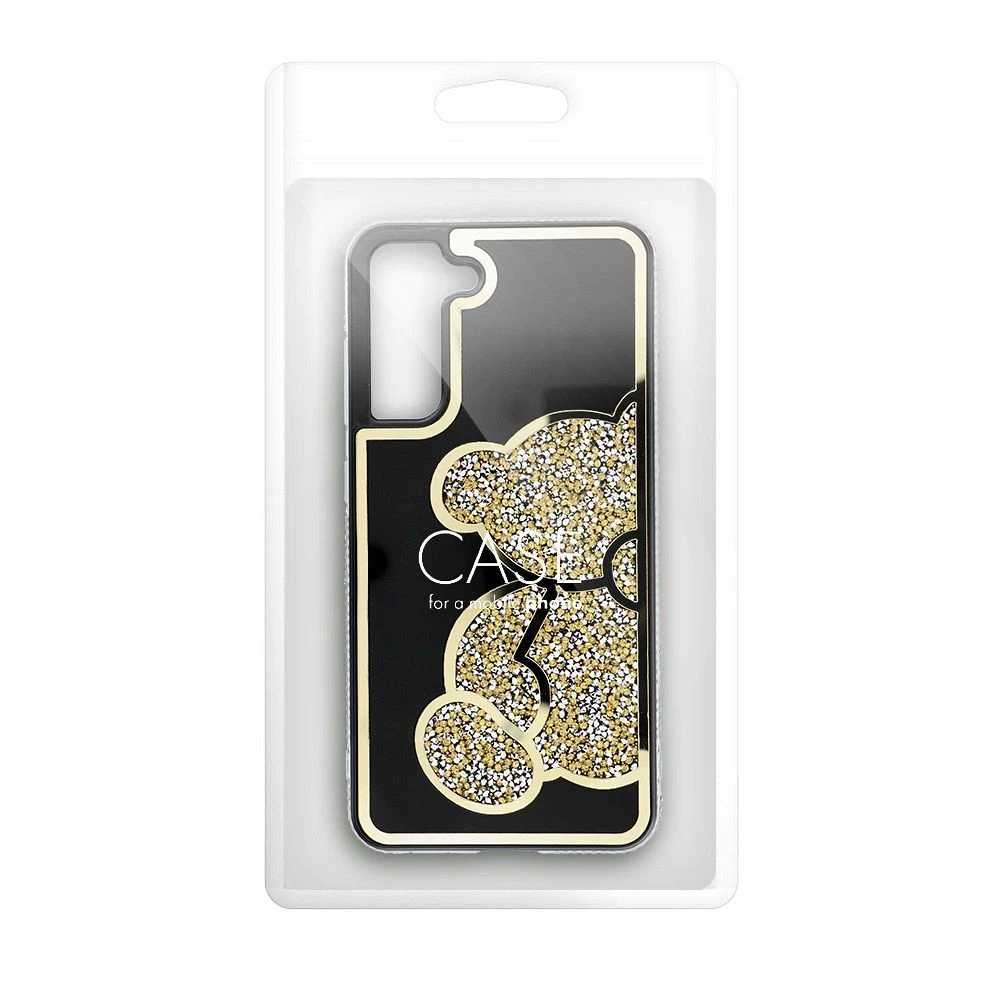 Case for Samsung A27 5G Teddy Bear gold