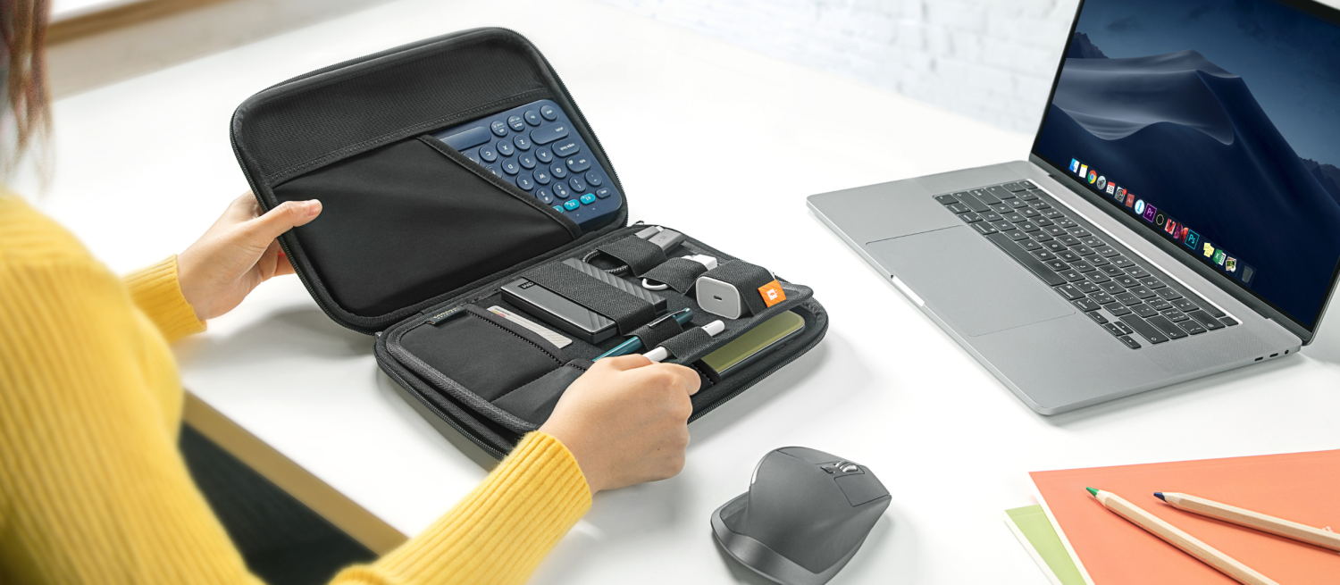 Pouzdro tomtoc FancyCase Plus - 11'' iPad Pro, šedá