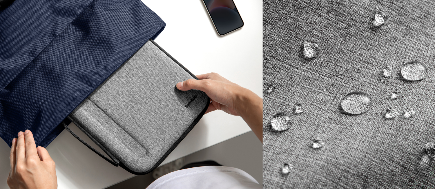 Pouzdro tomtoc FancyCase Plus - 11'' iPad Pro, šedá