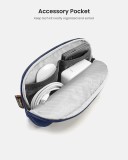 Pouzdro tomtoc Sleeve Kit - 16" MacBook Pro/ 15,3“ MacBook Air, námořní modrá