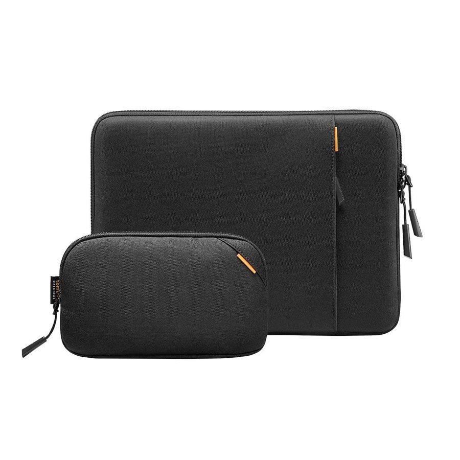 Pouzdro tomtoc Sleeve Kit - 16" MacBook Pro/ 15,3" MacBook Air, černá