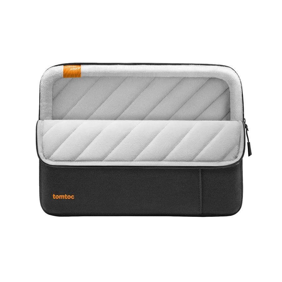 Pouzdro tomtoc Sleeve Kit - 16" MacBook Pro/ 15,3" MacBook Air, černá