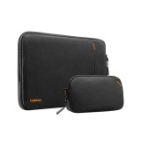 Pouzdro tomtoc Sleeve Kit - 16" MacBook Pro/ 15,3" MacBook Air, černá