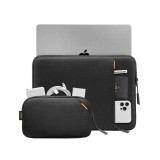 Pouzdro tomtoc Sleeve Kit - 16" MacBook Pro/ 15,3" MacBook Air, černá