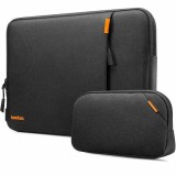 Pouzdra tomtoc Sleeve Kit - 14" MacBook Pro, černá