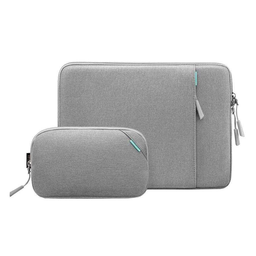 Pouzdra tomtoc Sleeve Kit - 13" MacBook Pro / Air, šedá