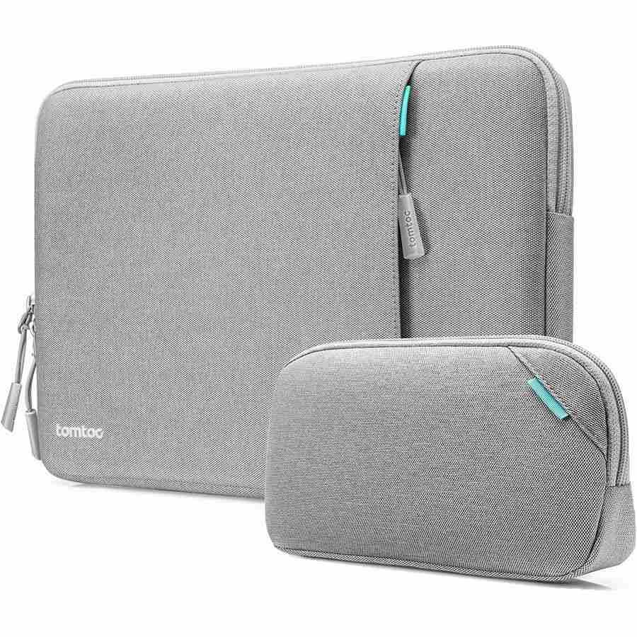 Pouzdra tomtoc Sleeve Kit - 13" MacBook Pro / Air, šedá