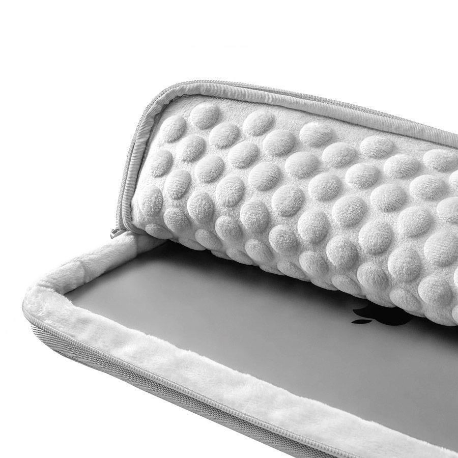Pouzdra tomtoc Sleeve Kit - 13" MacBook Pro / Air, šedá