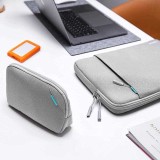 Pouzdra tomtoc Sleeve Kit - 13" MacBook Pro / Air, šedá
