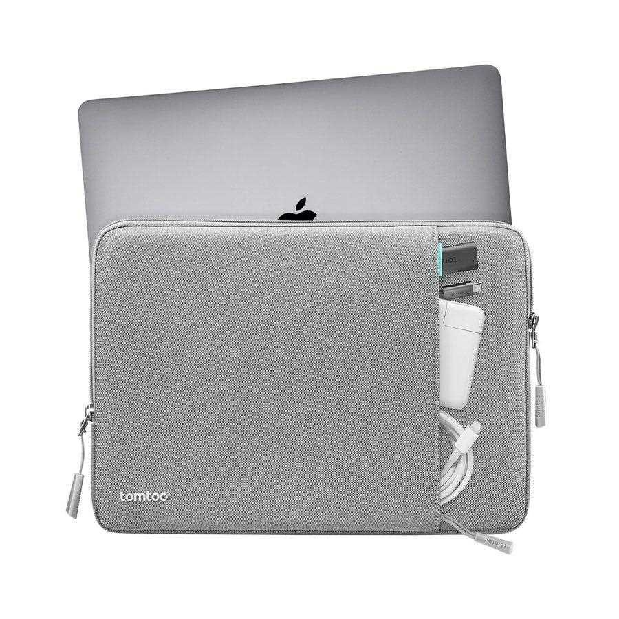 Pouzdro tomtoc Sleeve - 14" MacBook Pro, šedá