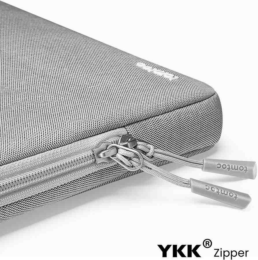 Pouzdro tomtoc Sleeve - 14" MacBook Pro, šedá