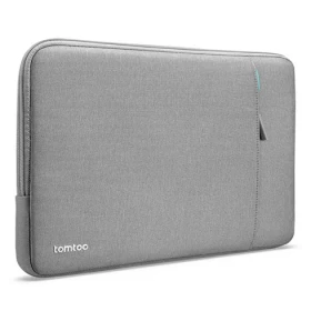 Puzdro tomtoc Sleeve - 14" MacBook Pro, šedá