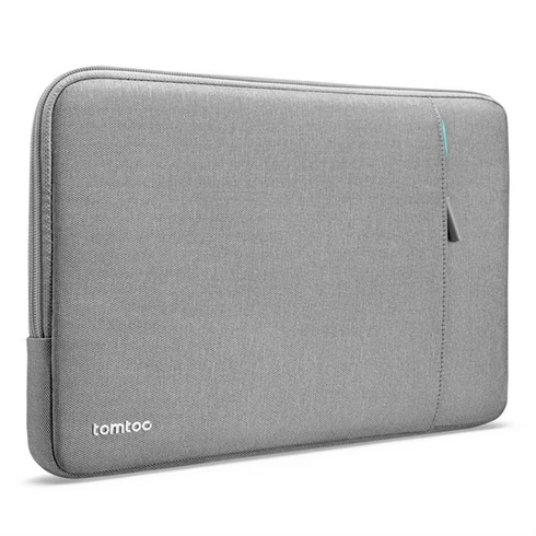 tomtoc Sleeve - 14" MacBook Pro, šedá