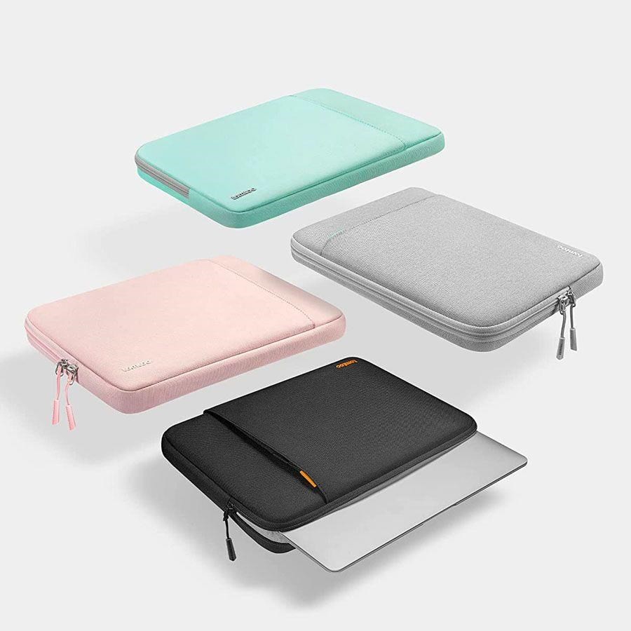 Pouzdro tomtoc Sleeve - 14" MacBook Pro, černá