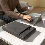 Pouzdro tomtoc Sleeve - 14" MacBook Pro, černá