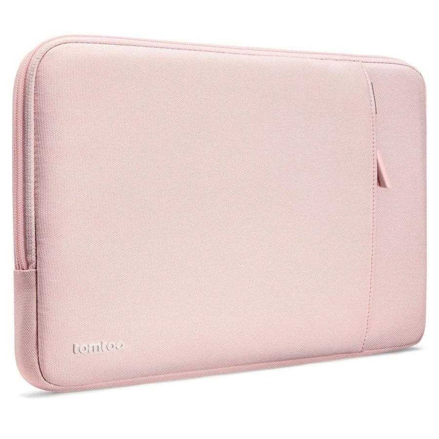 Pouzdro tomtoc Sleeve - 14" MacBook Pro, růžová