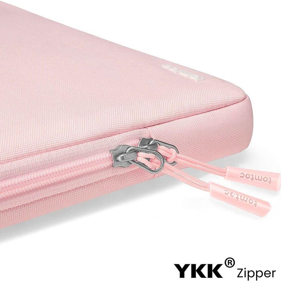 Pouzdro tomtoc Sleeve - 14" MacBook Pro, růžová