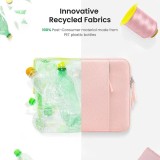 Pouzdro tomtoc Sleeve - 14" MacBook Pro, růžová