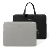 tomtoc Light-A21 Dual-color Slim Laptop Handbag, 13,5 Inch - Gray