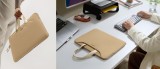Taška tomtoc Light-A21 Dual-color Slim Laptop Handbag, 13,5 Inch, cookie