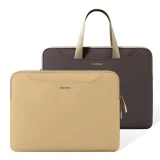 tomtoc Light-A21 Dual-color Slim Laptop Handbag, 13,5 Inch - Cookie