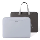 tomtoc Light-A21 Dual-color Slim Laptop Handbag, 13,5 Inch - Blue