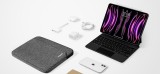 Pouzdro tomtoc Sleeve - 10,9" iPad / 11" iPad Pro, šedá