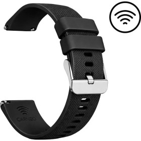 Carneo platobný remienok, 20mm čierna