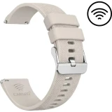 Carneo platební řemínek, 22mm šedá