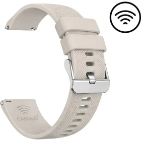 Carneo platobný remienok, 22mm šedá