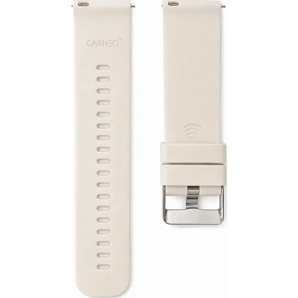 Carneo platební řemínek, 22mm šedá