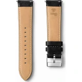 Carneo platební řemínek, 22mm černá kůže