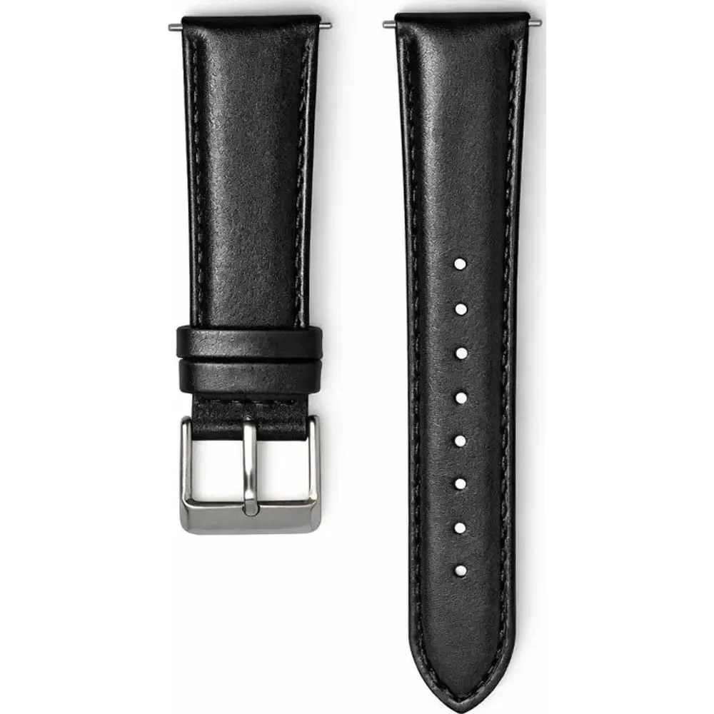 Carneo platební řemínek, 22mm černá kůže