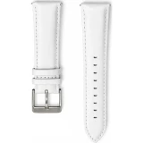 Carneo platební řemínek, 22mm bílá kůže