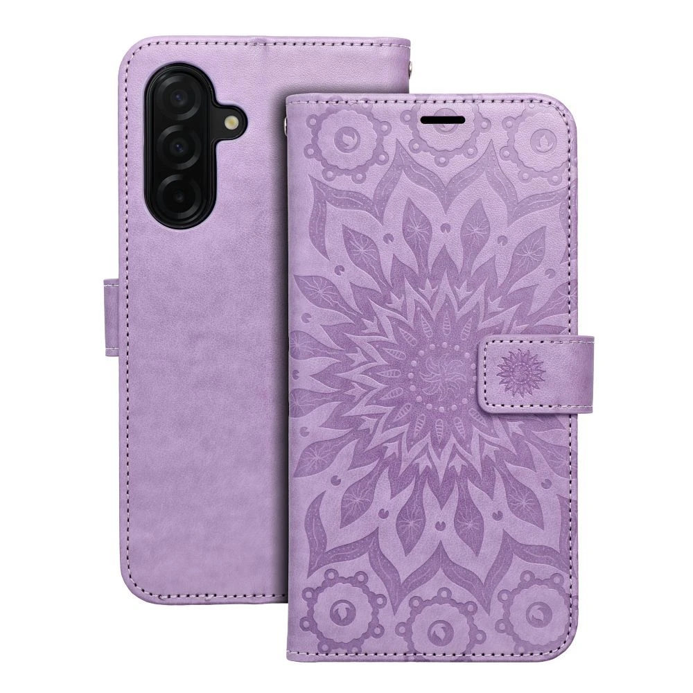 MEZZO Book case for XIAOMI Redmi Note 15 PRO 4G mandala purple