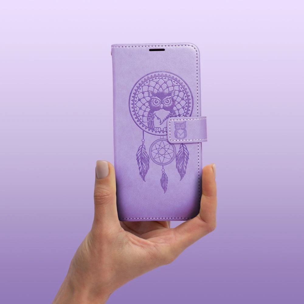 MEZZO Book case for SAMSUNG A57 5G dreamcatcher purple